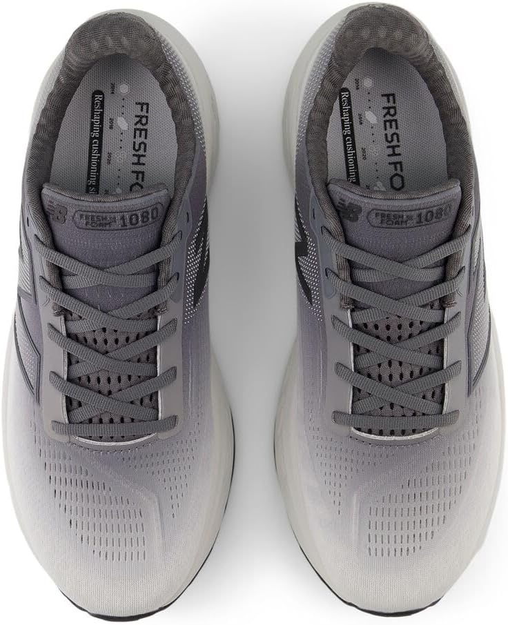 image:imageNew Balance Mens Fresh Foam X 1080 V14 Running ShoeCastlerockGrey MatterBlack
