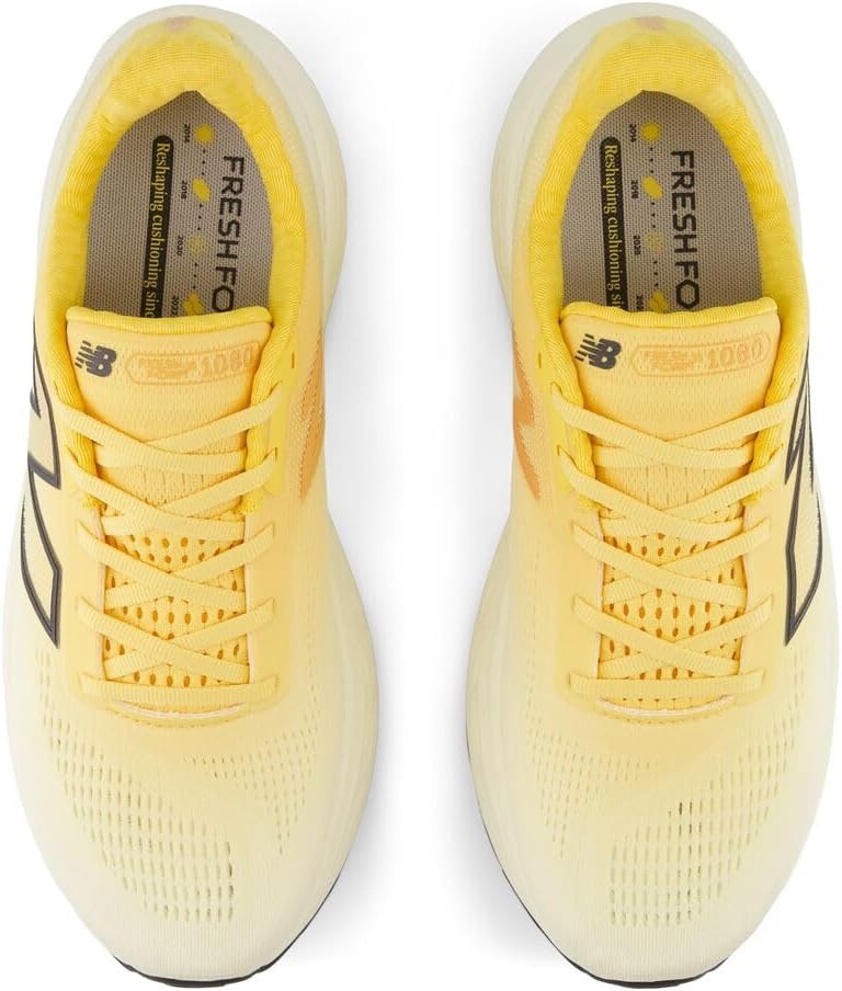 image:imageNew Balance Mens Fresh Foam X 1080 V14 Running ShoeClementineAngoraBlack Cement