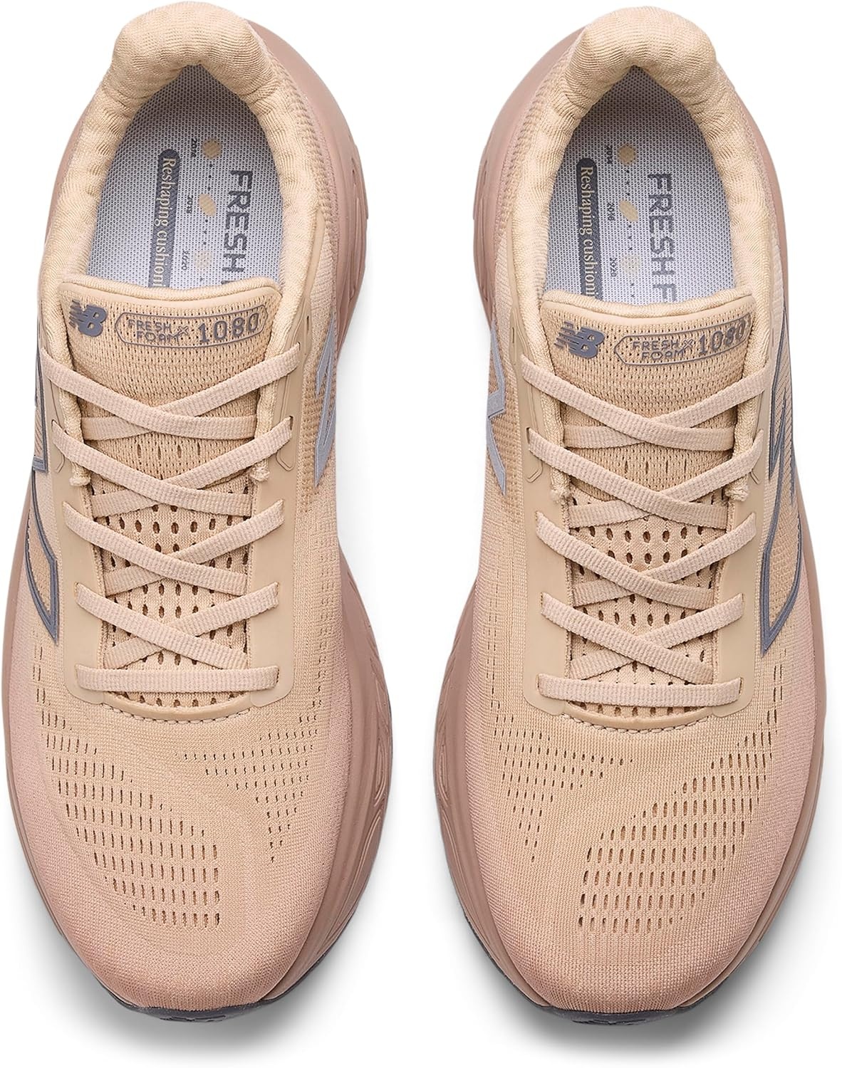 image:imageNew Balance Mens Fresh Foam X 1080 V14 Running ShoeDesert ClayFlat TaupeCastlerock