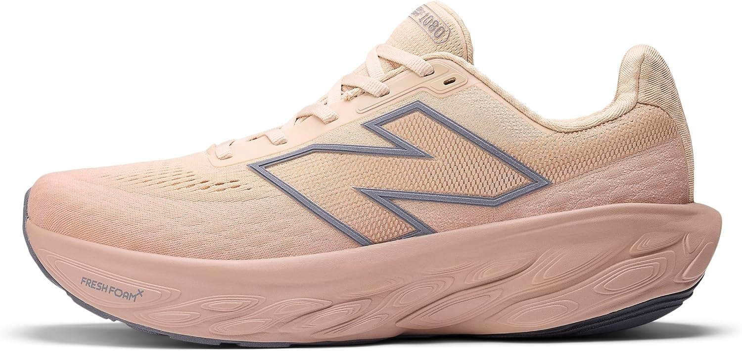 image:imageNew Balance Mens Fresh Foam X 1080 V14 Running ShoeDesert ClayFlat TaupeCastlerock