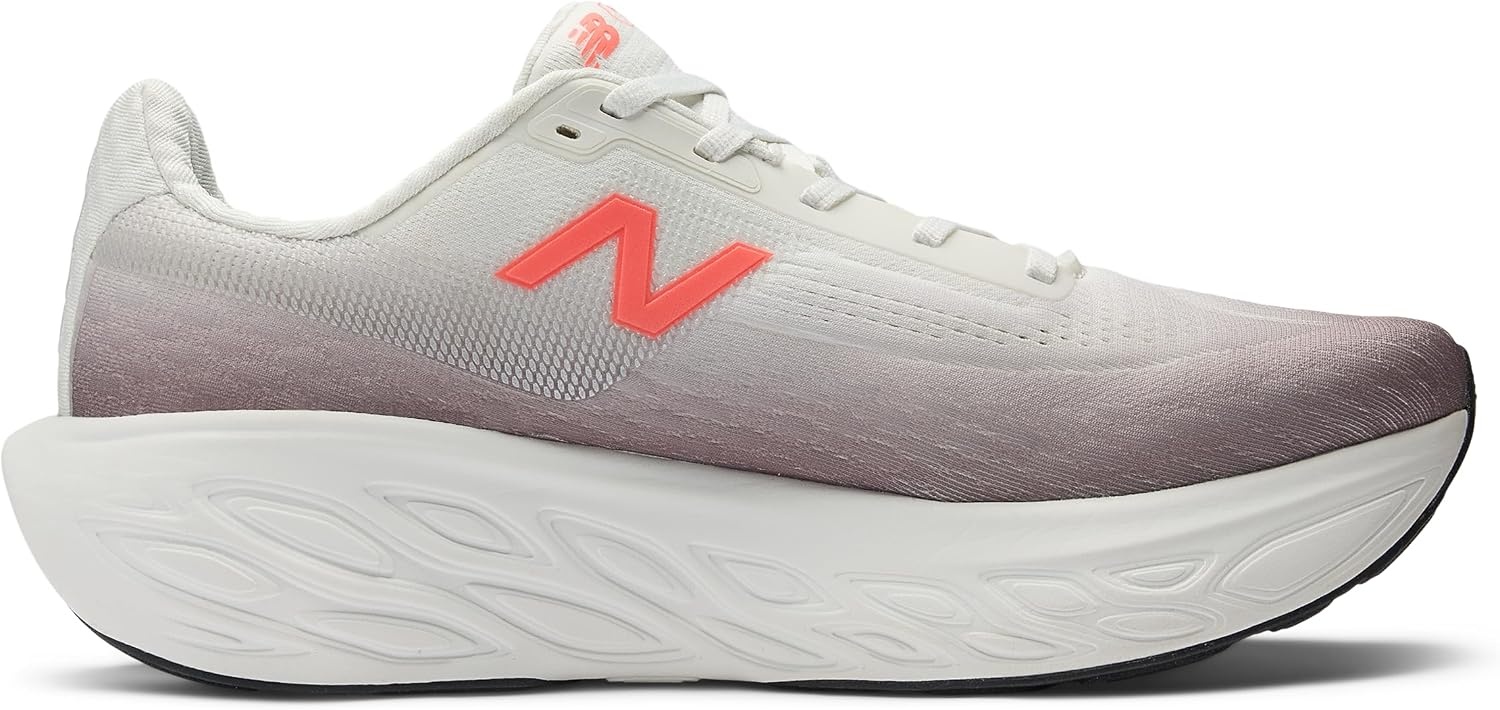 image:imageNew Balance Mens Fresh Foam X 1080 V14 Running ShoeEarth ShadowReflectionUrgent Red