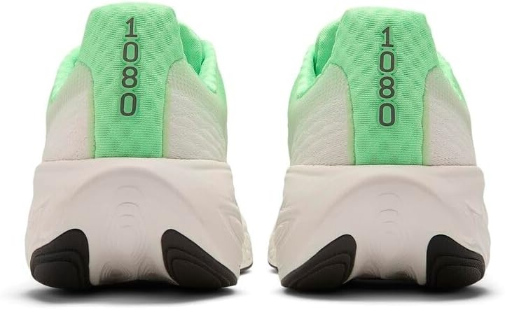 image:imageNew Balance Mens Fresh Foam X 1080 V14 Running ShoeElectric JadeReflectionDark Silver Metallic