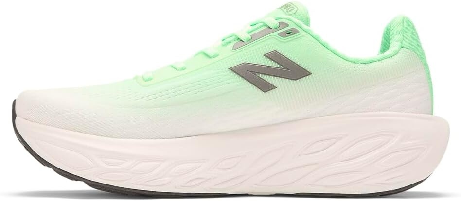 image:imageNew Balance Mens Fresh Foam X 1080 V14 Running ShoeElectric JadeReflectionDark Silver Metallic