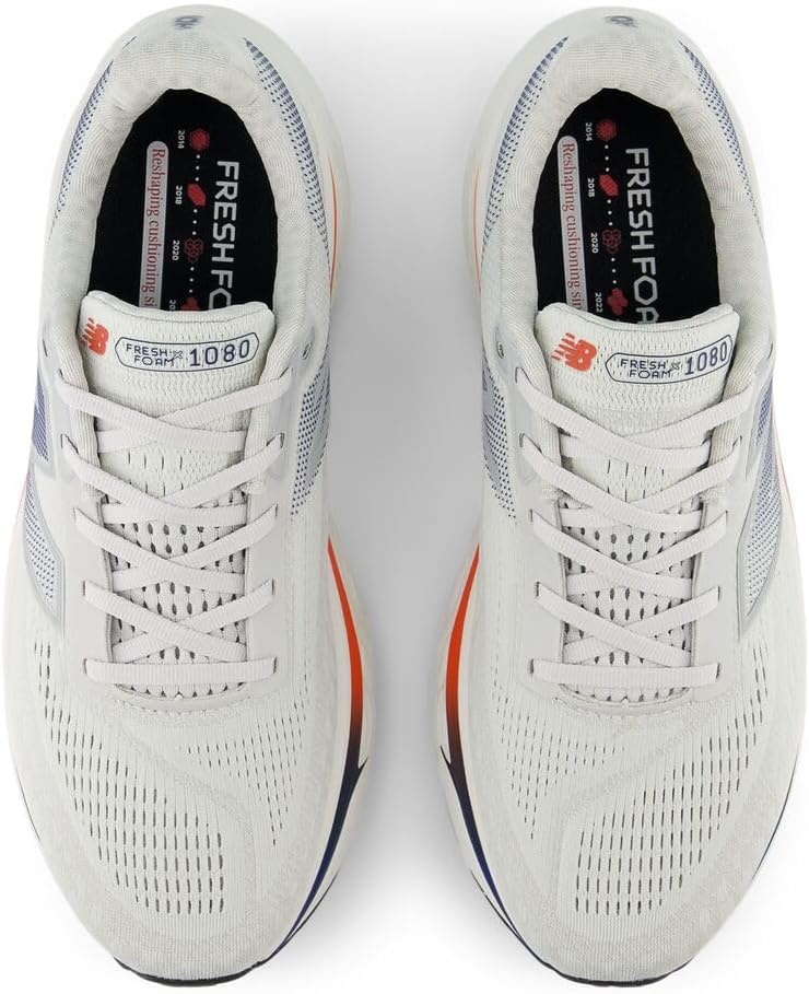 image:imageNew Balance Mens Fresh Foam X 1080 V14 Running ShoeGrey MatterInkwellInkwell