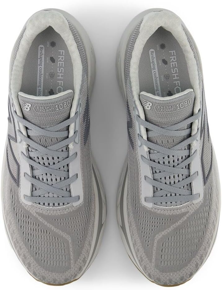 image:imageNew Balance Mens Fresh Foam X 1080 V14 Running ShoeGrey MatterSlate GrayCastlerock