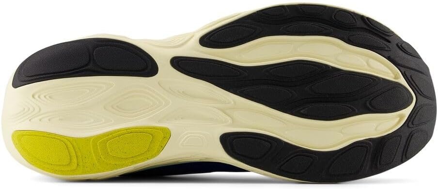 image:imageNew Balance Mens Fresh Foam X 1080 V14 Running ShoeInkwellSilver MetallicGinger Lemon