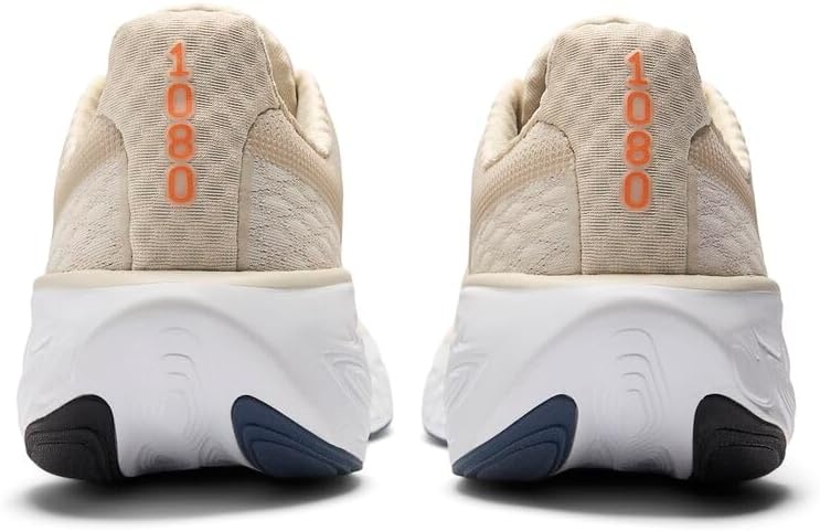 image:imageNew Balance Mens Fresh Foam X 1080 V14 Running ShoeSea SaltVintage IndigoHot Mango