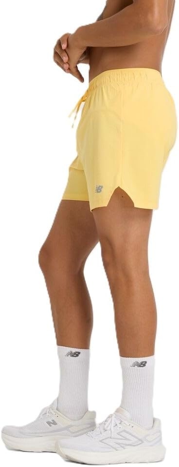 image:imageNew Balance Mens RC Short 5Clementine