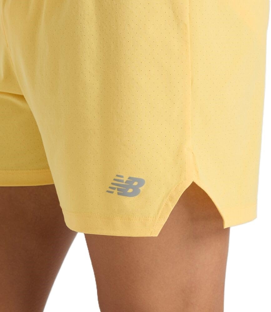 image:imageNew Balance Mens RC Short 5Clementine