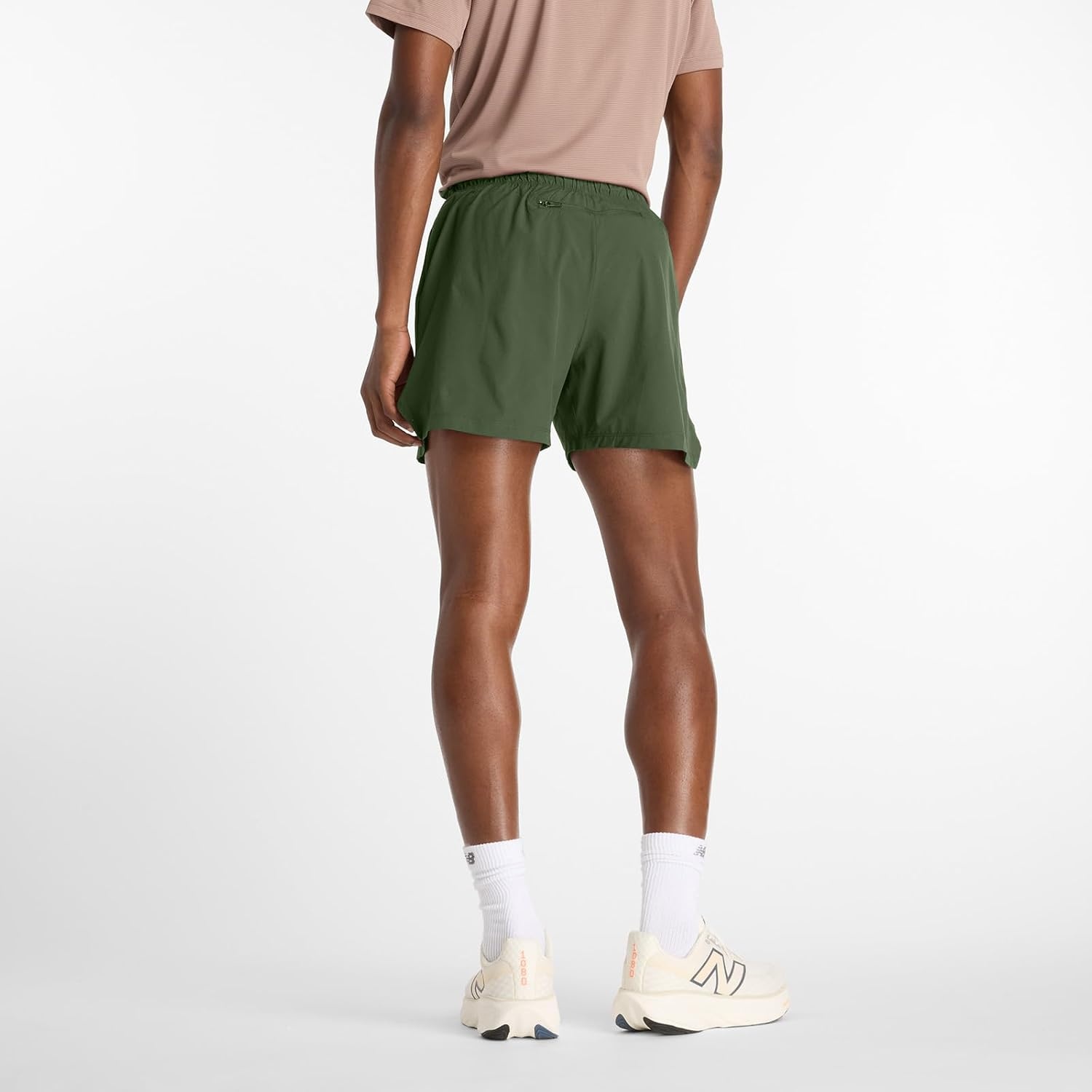 image:imageNew Balance Mens RC Short 5Dark Alpine Green