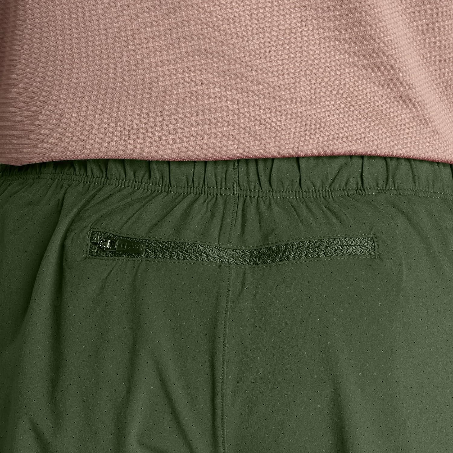 image:imageNew Balance Mens RC Short 5Dark Alpine Green