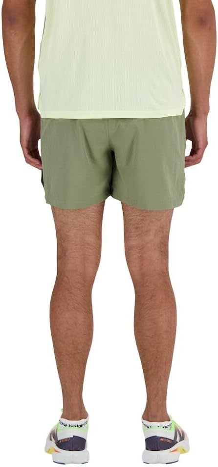 image:imageNew Balance Mens RC Short 5Dark Olivine
