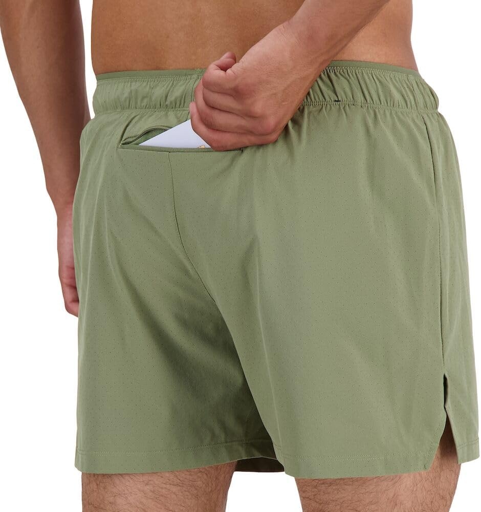 image:imageNew Balance Mens RC Short 5Dark Olivine