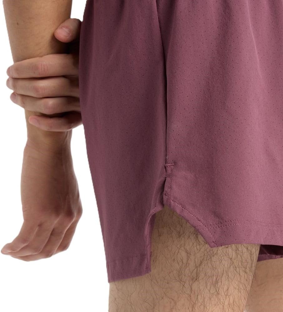 image:imageNew Balance Mens RC Short 5Faded Plum