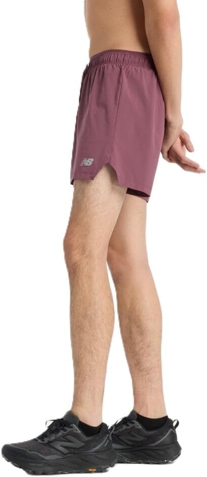 image:imageNew Balance Mens RC Short 5Faded Plum