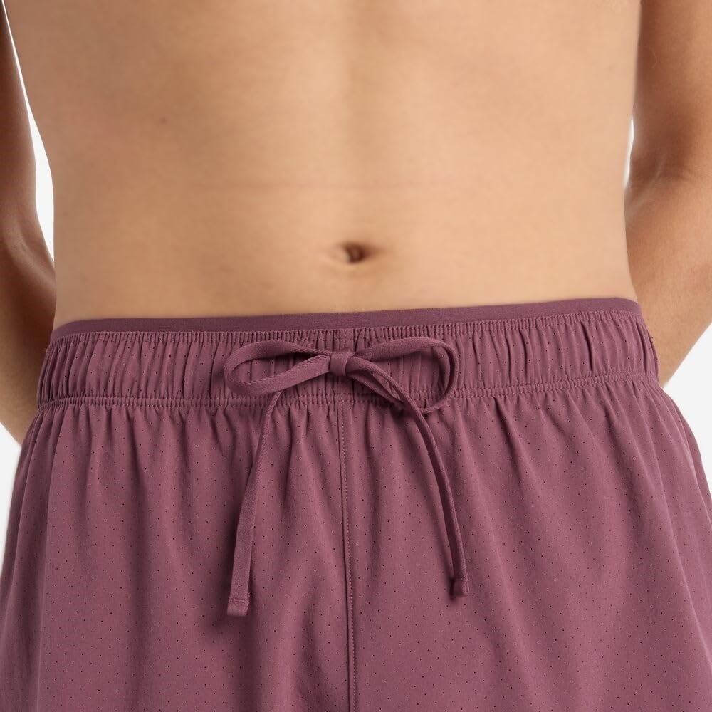 image:imageNew Balance Mens RC Short 5Faded Plum