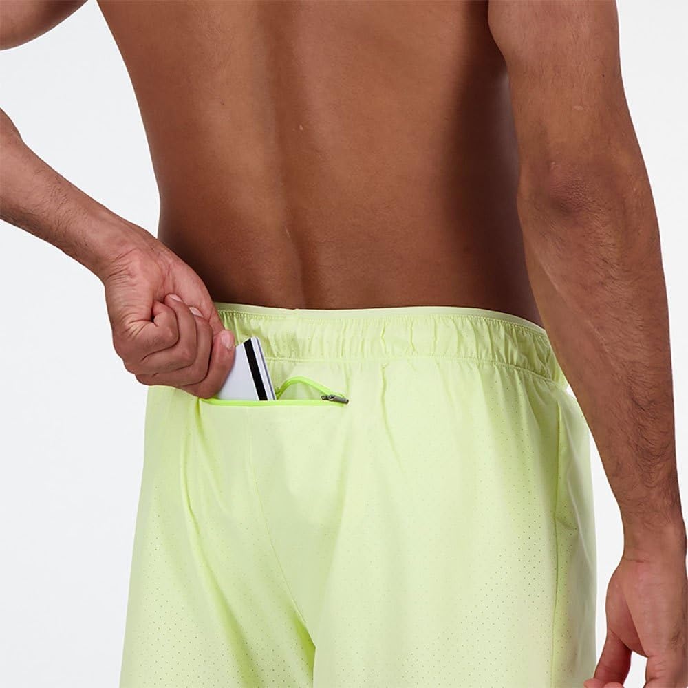 image:imageNew Balance Mens RC Short 5Limelight