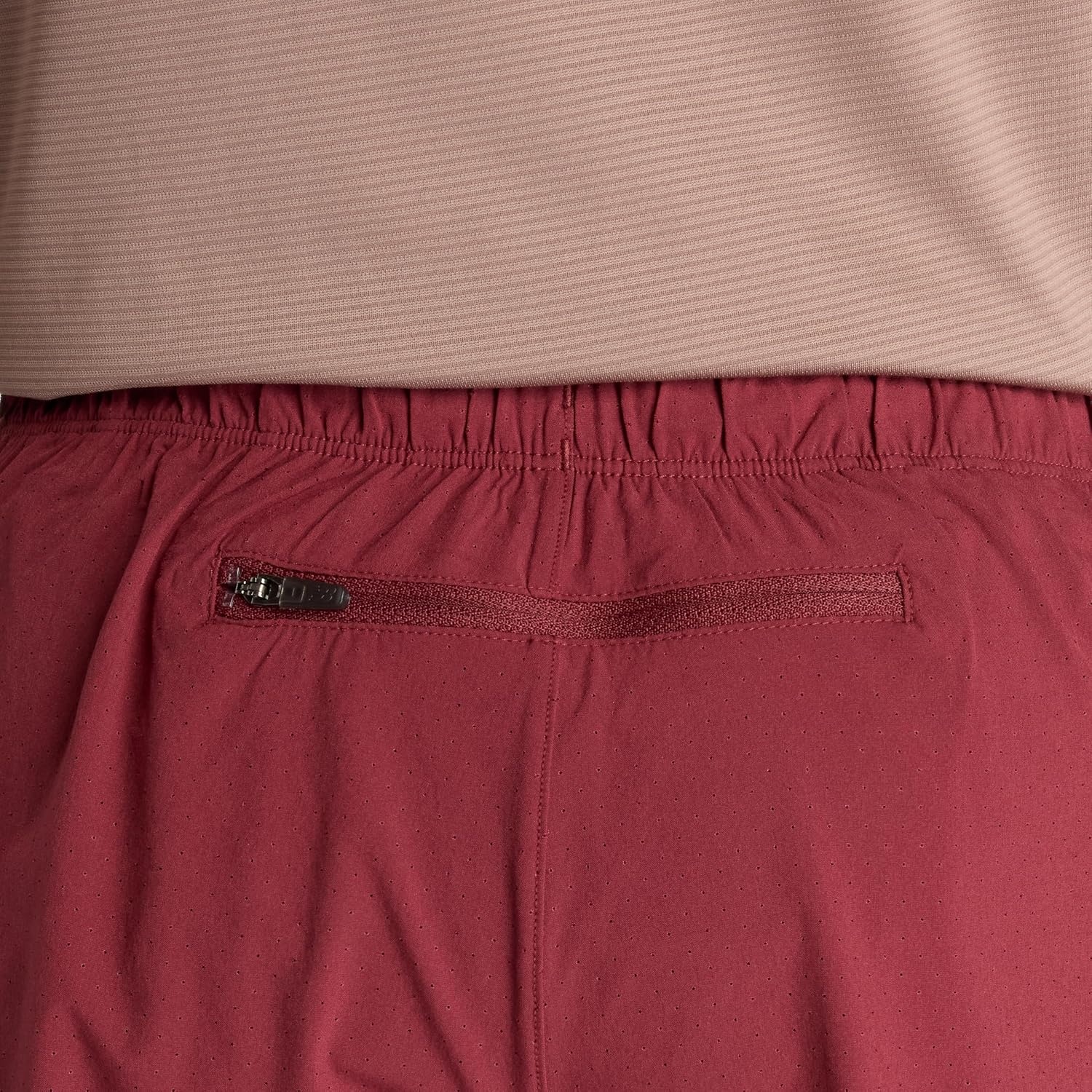image:imageNew Balance Mens RC Short 5Monarch Burgundy