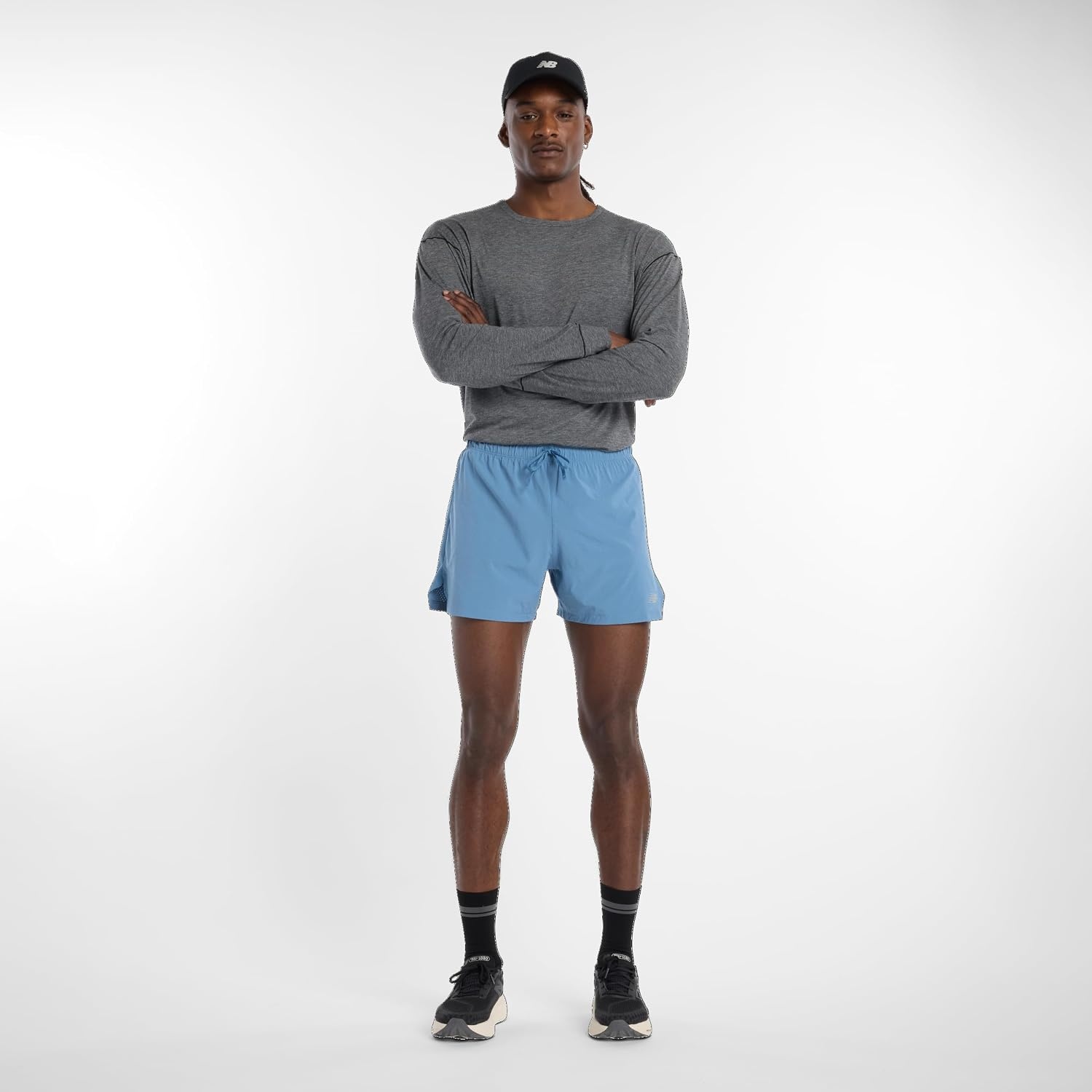 image:imageNew Balance Mens RC Short 5Shoreline Blue