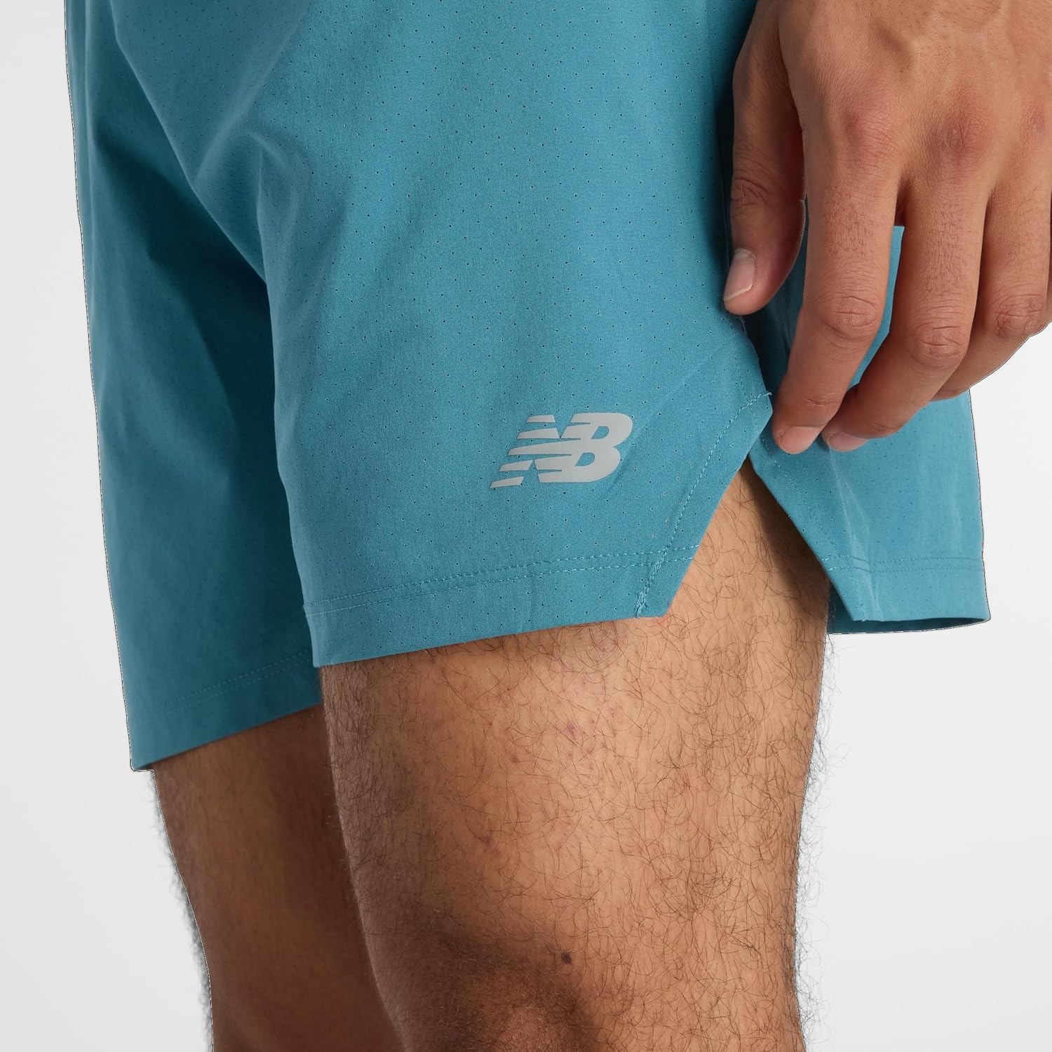 image:imageNew Balance Mens Rc Short 7Big Teal