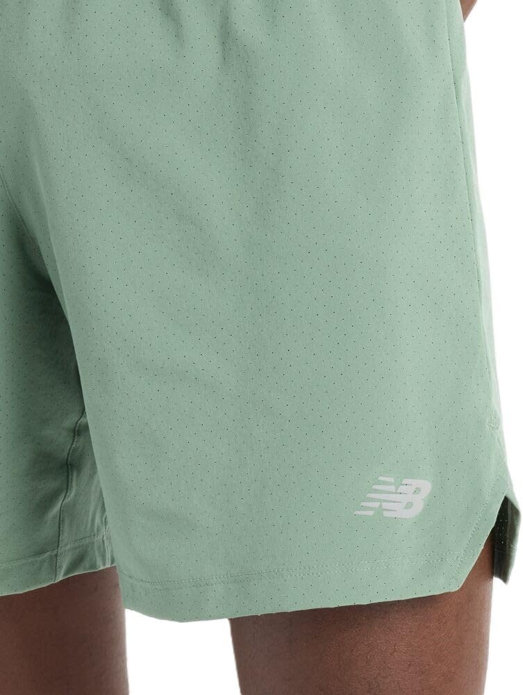 image:imageNew Balance Mens Rc Short 7Dark Juniper