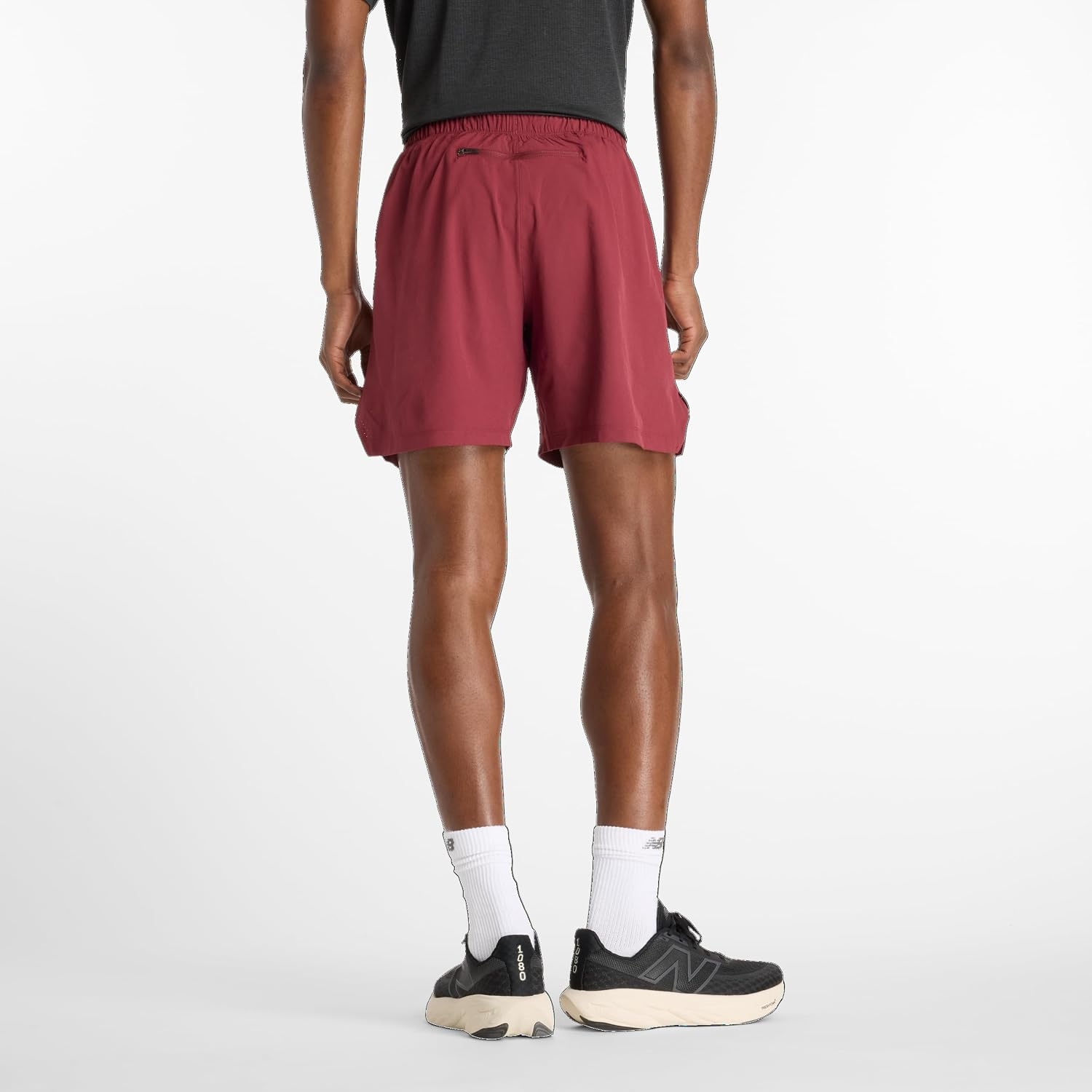 image:imageNew Balance Mens Rc Short 7Monarch Burgundy