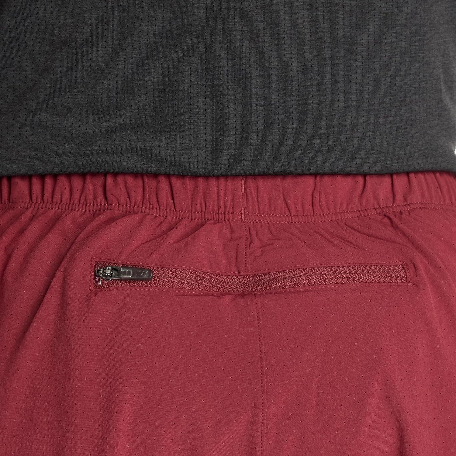 image:imageNew Balance Mens Rc Short 7Monarch Burgundy