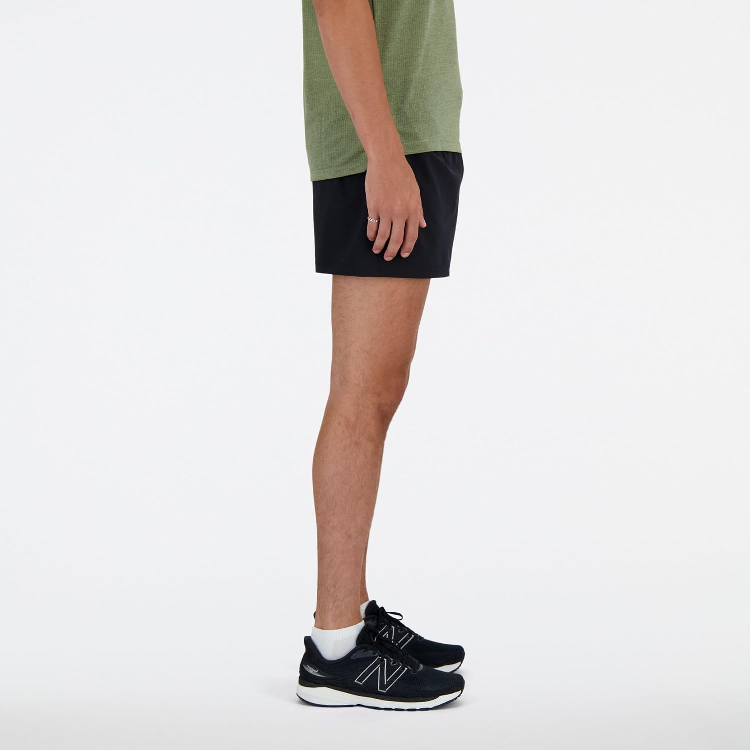 image:imageNew Balance Mens Sport Essentials Brief Short 3Black