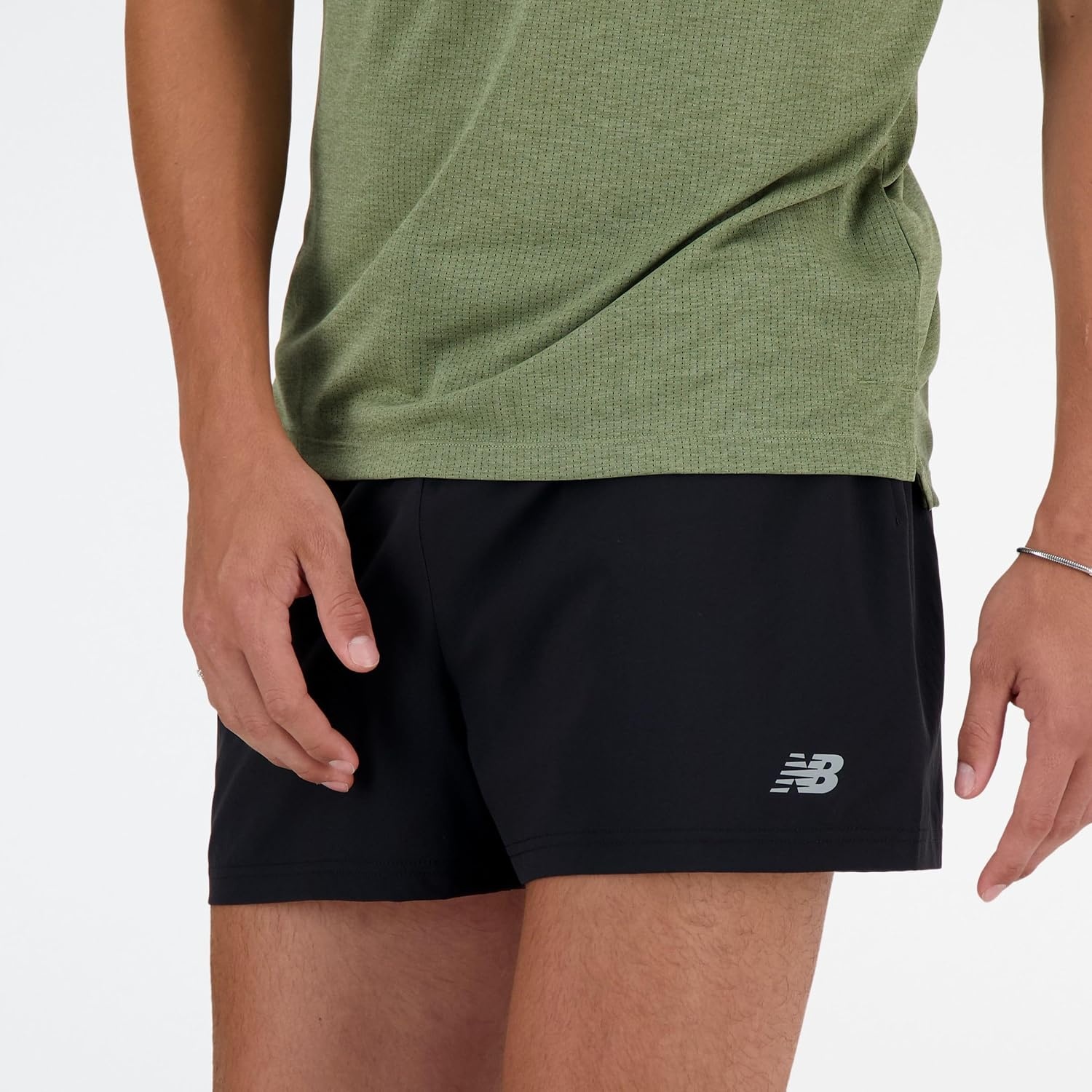 image:imageNew Balance Mens Sport Essentials Brief Short 3Black