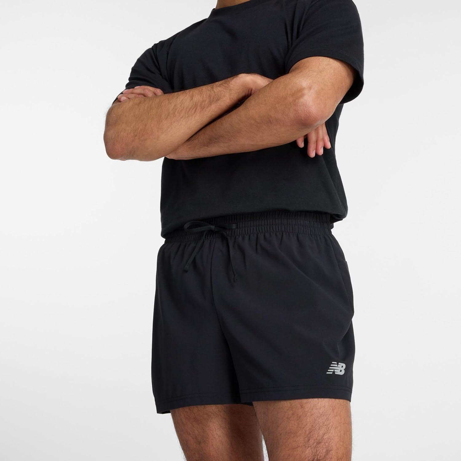 image:imageNew Balance Mens Sport Essentials Brief Short 3Black