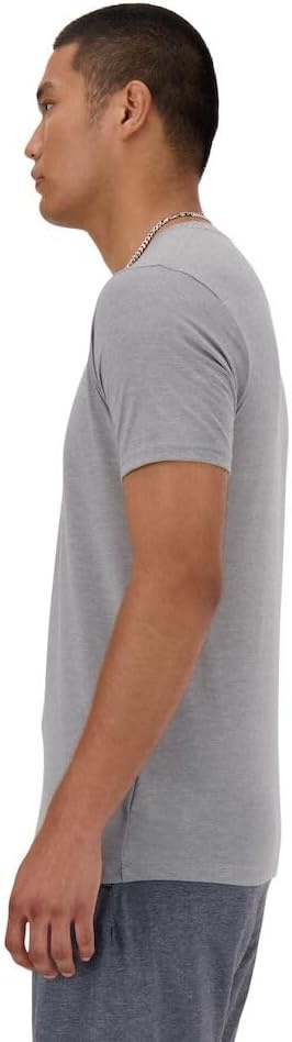 image:imageNew Balance Mens Sport Essentials Heathertech TShirtAthletic Grey Heather