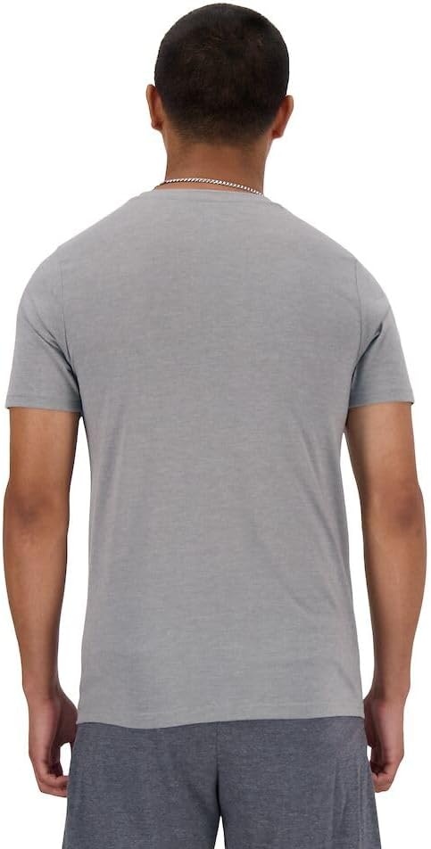 image:imageNew Balance Mens Sport Essentials Heathertech TShirtAthletic Grey Heather