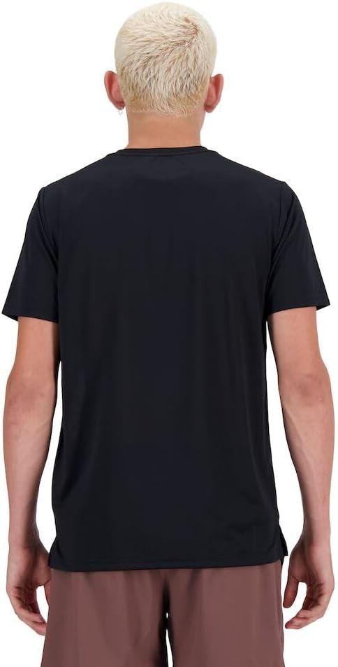 image:imageNew Balance Mens Sport Essentials Heathertech TShirtBlack