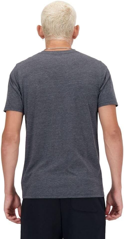 image:imageNew Balance Mens Sport Essentials Heathertech TShirtBlack Heather