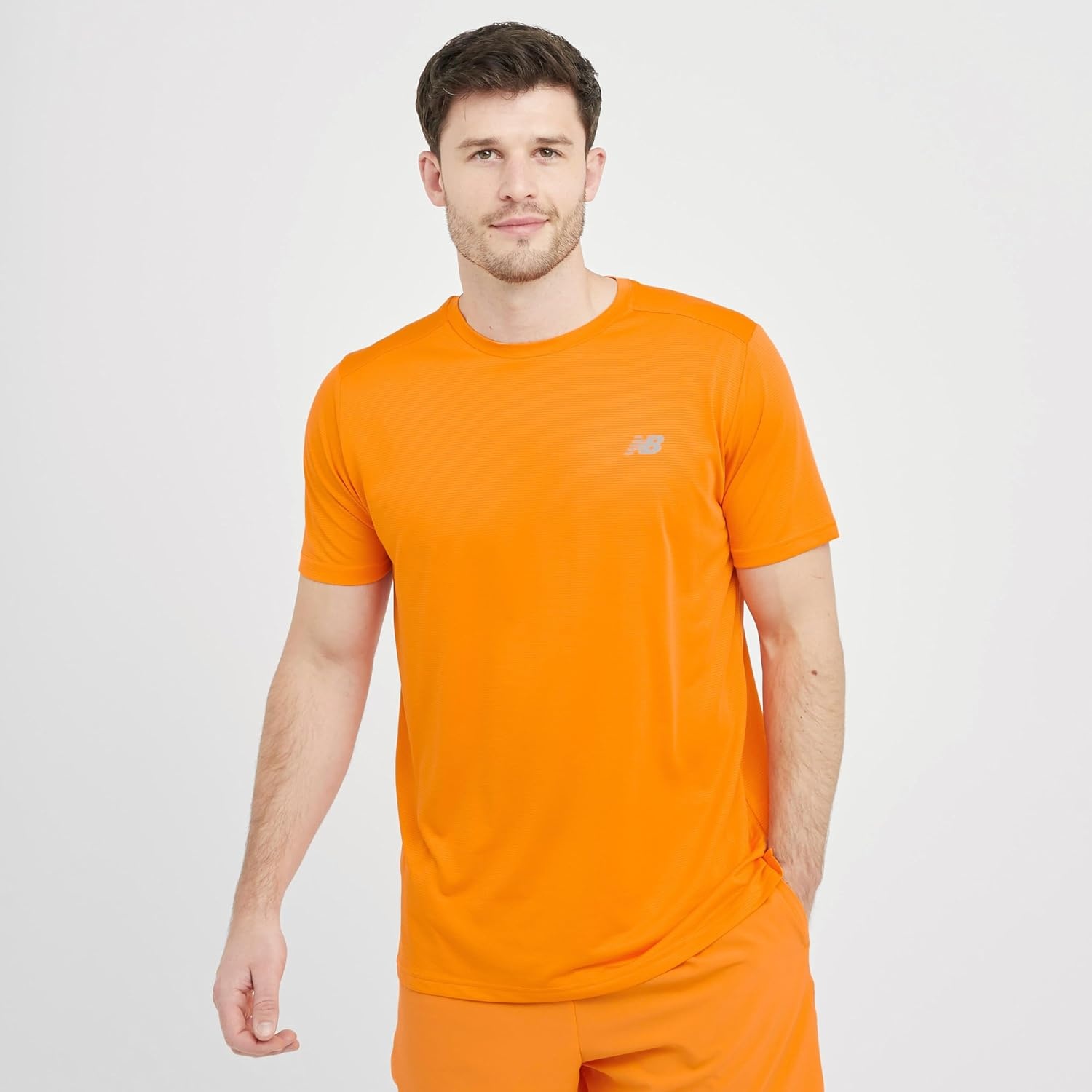 image:imageNew Balance Mens Sport Essentials Heathertech TShirtSizzle