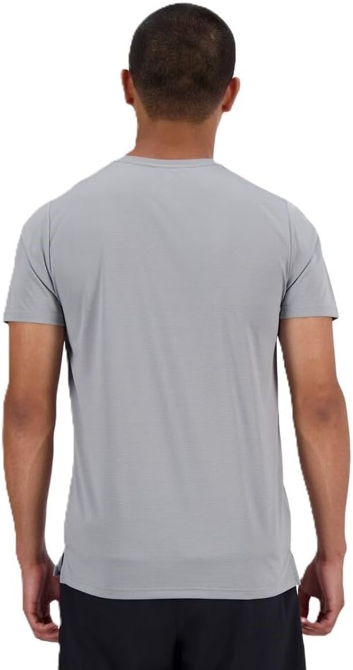 image:imageNew Balance Mens Sport Essentials Heathertech TShirtSlate Grey