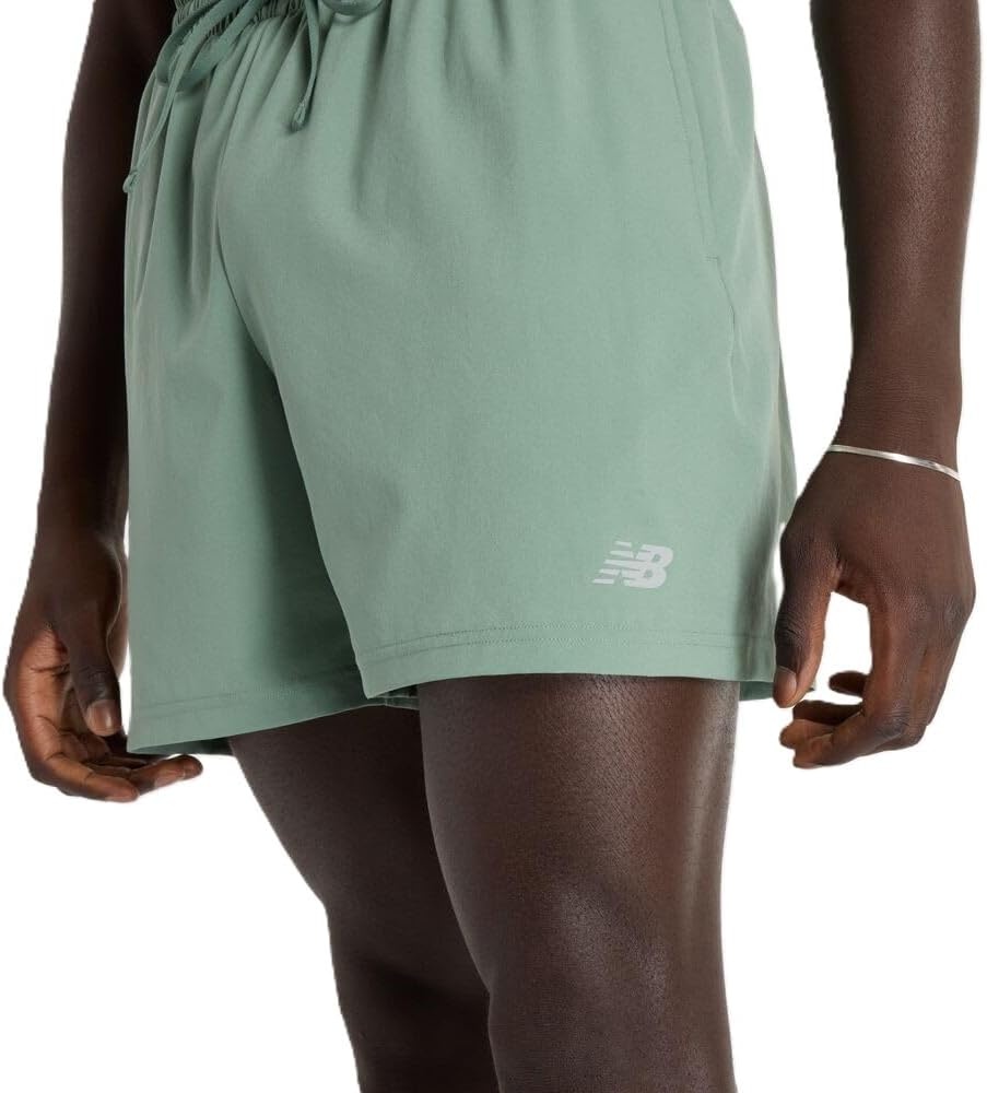 image:imageNew Balance Sport Essentials Shorts 5Dark Juniper