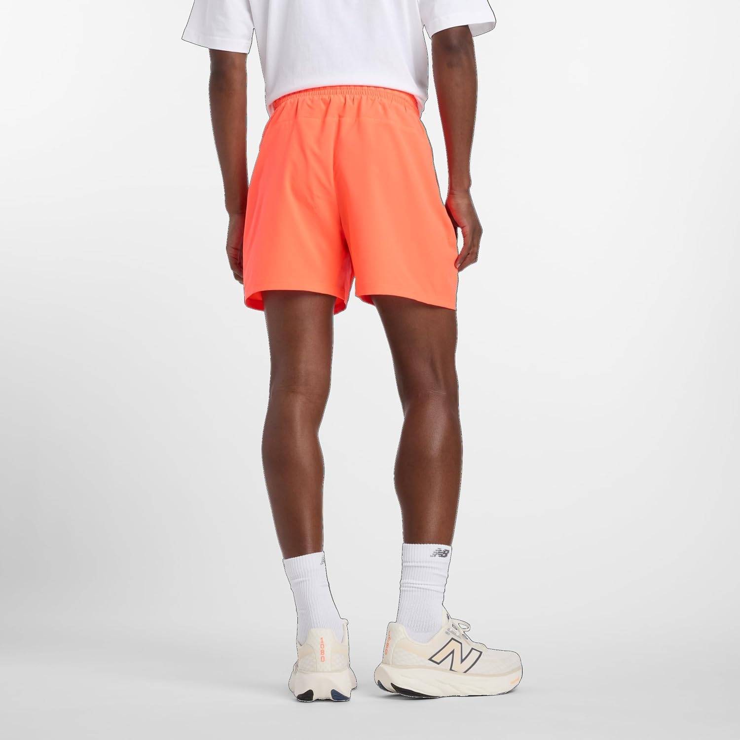 image:imageNew Balance Sport Essentials Shorts 5Urgent Red