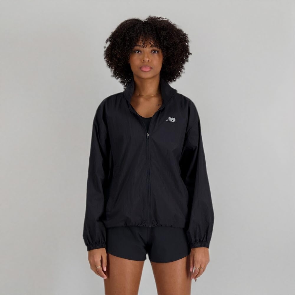 image:imageNew Balance Womens Athletics Packable JacketBlack