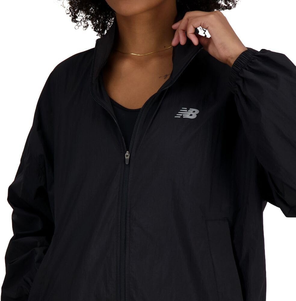 image:imageNew Balance Womens Athletics Packable JacketBlack