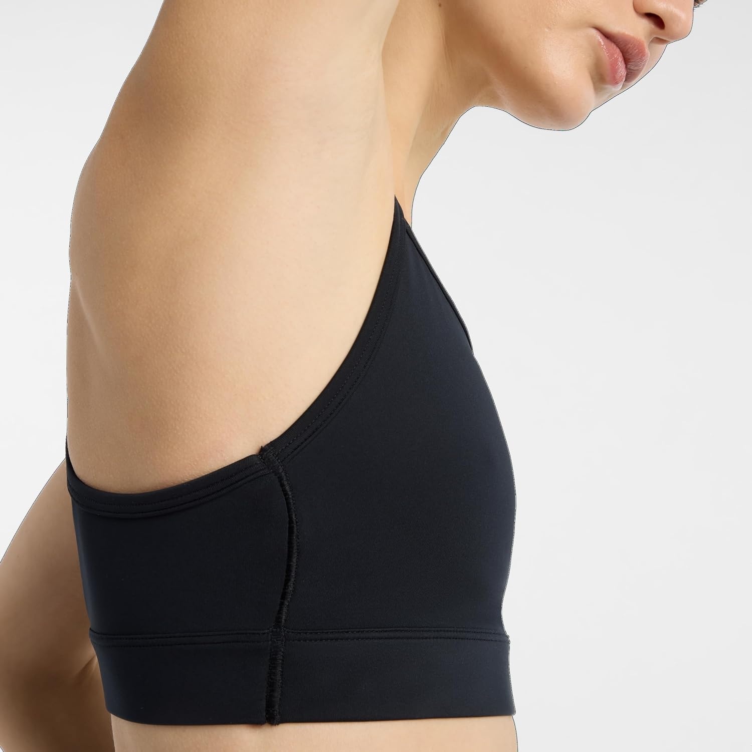 image:imageNew Balance Womens Nb Essential Yoga BraBlack