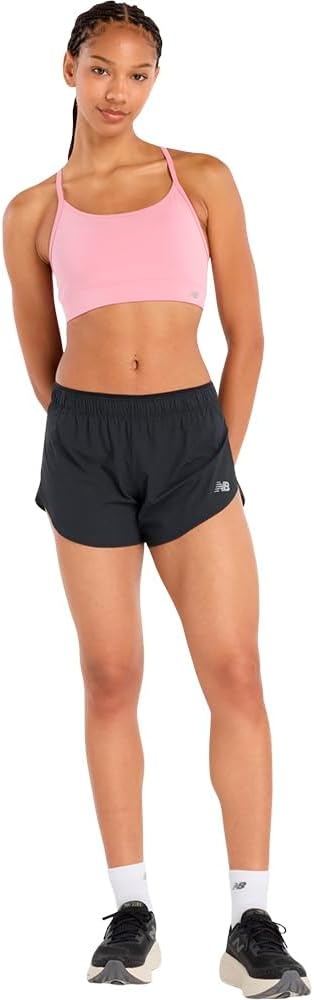 image:imageNew Balance Womens Nb Essential Yoga BraPink Taffy