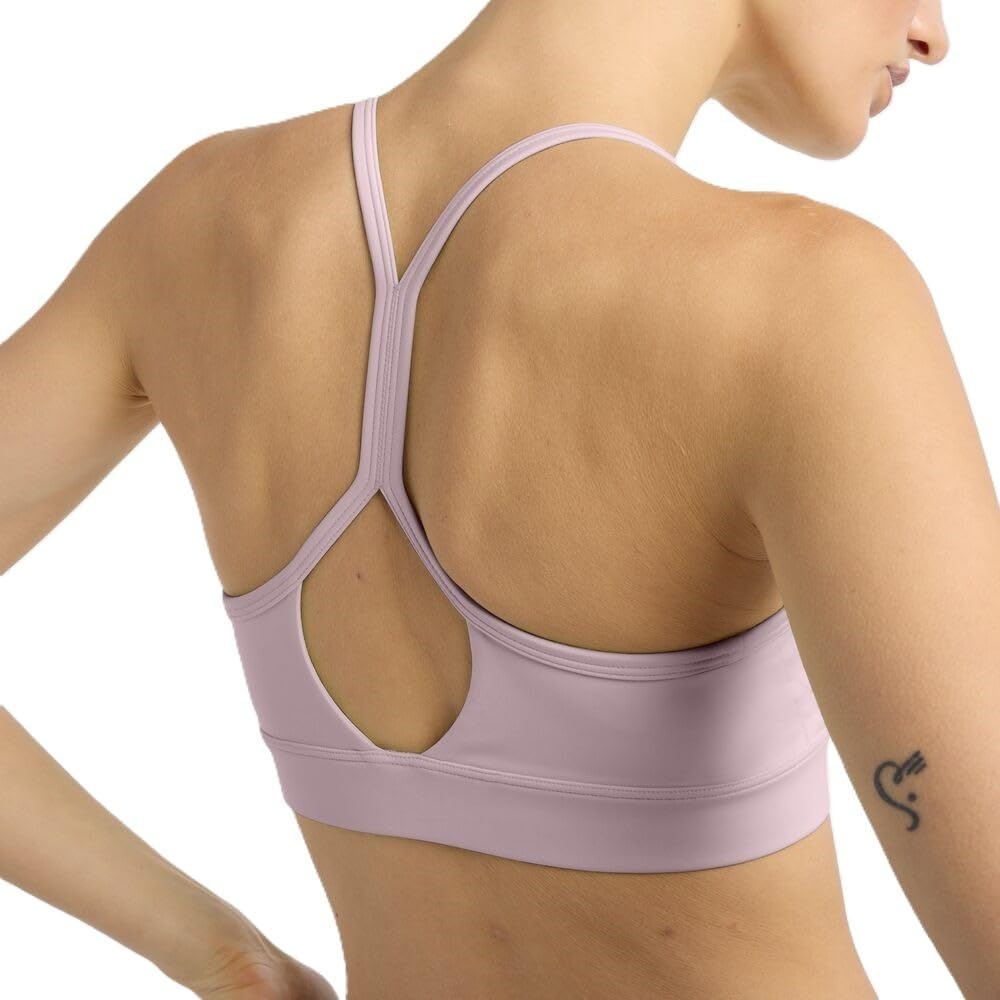 image:imageNew Balance Womens Nb Essential Yoga BraRose Sugar