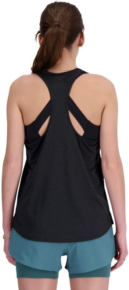 image:imageNew Balance Womens New Balance Womens Athletics TankBlack Heather
