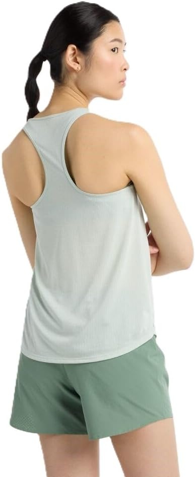 image:imageNew Balance Womens New Balance Womens Athletics TankClay Ash Heather