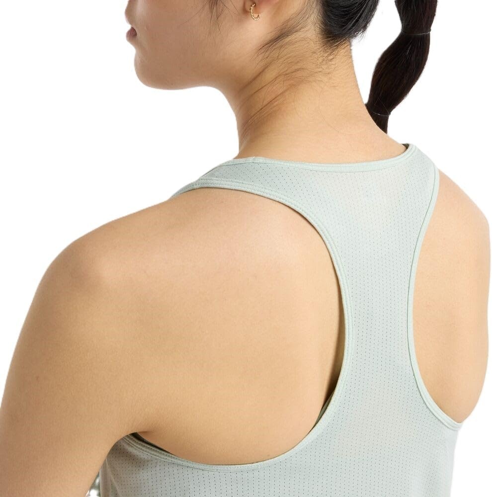 image:imageNew Balance Womens New Balance Womens Athletics TankClay Ash Heather
