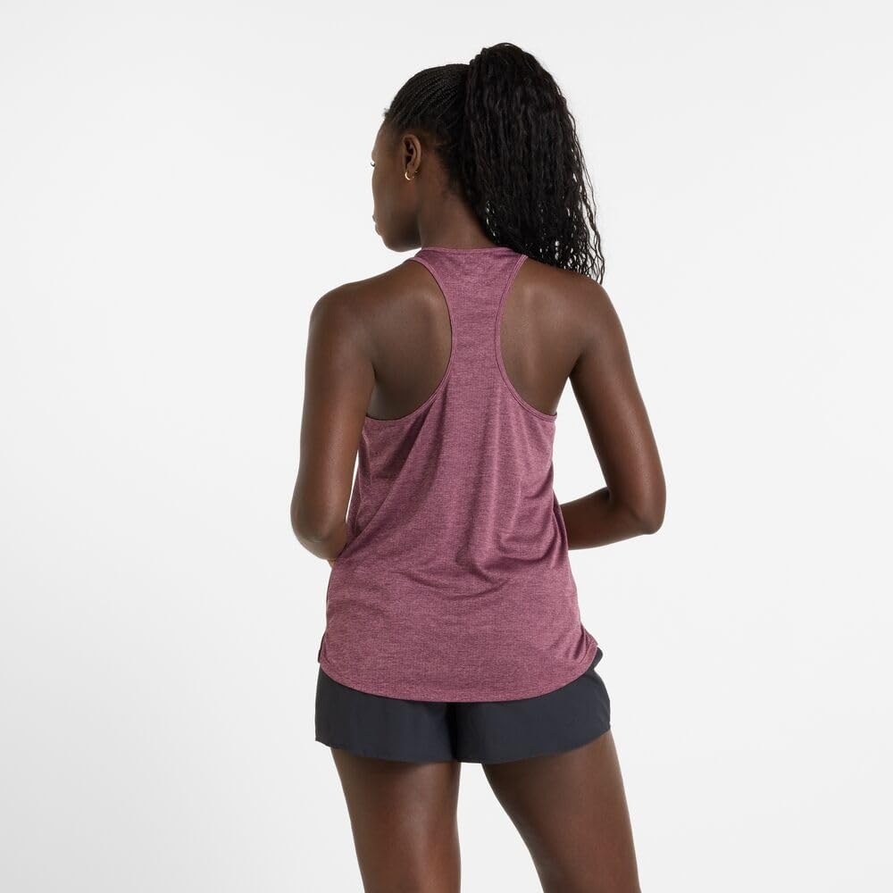 image:imageNew Balance Womens New Balance Womens Athletics TankFaded Plum Heather