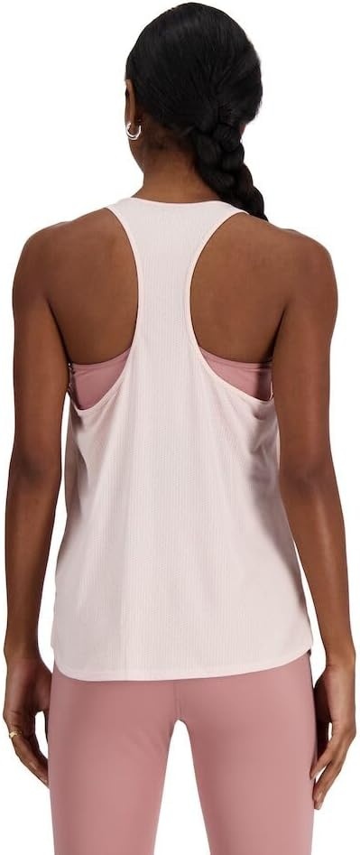 image:imageNew Balance Womens New Balance Womens Athletics TankQuartz Pink Heather