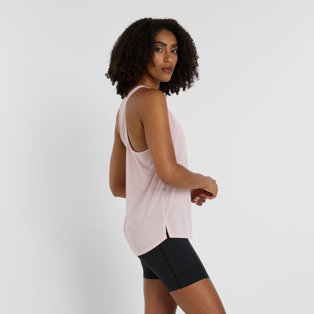 image:imageNew Balance Womens New Balance Womens Athletics TankRose Sugar Heather