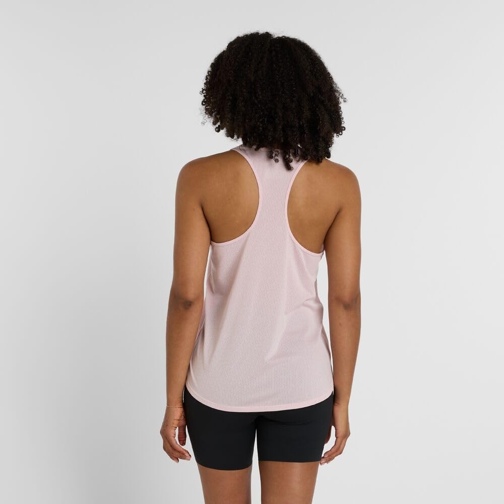 image:imageNew Balance Womens New Balance Womens Athletics TankRose Sugar Heather
